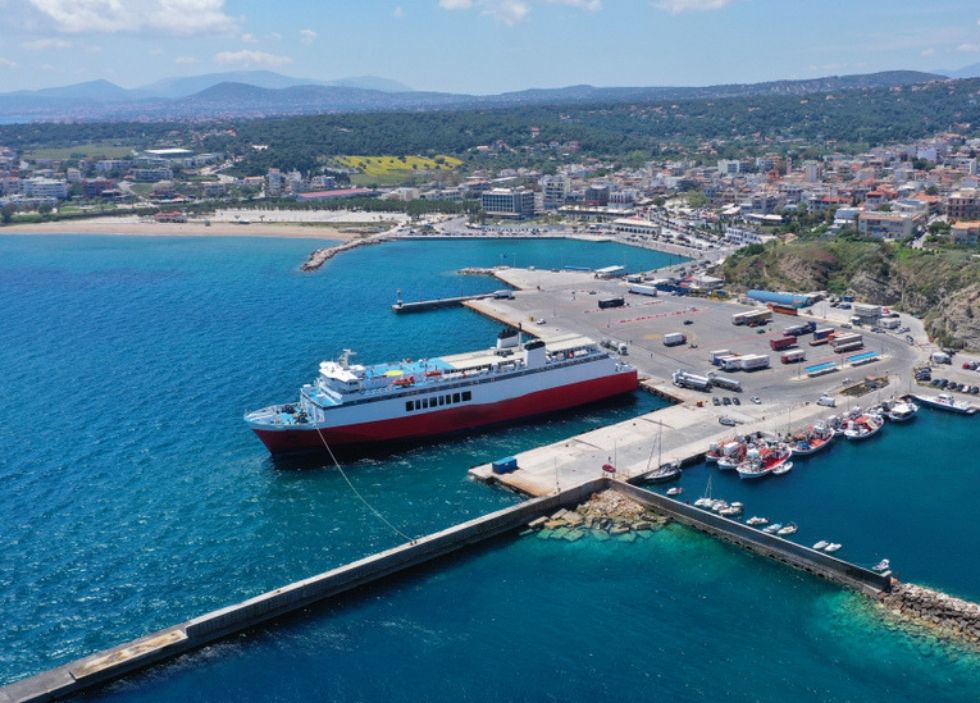 Rafina Port ↔ City Center