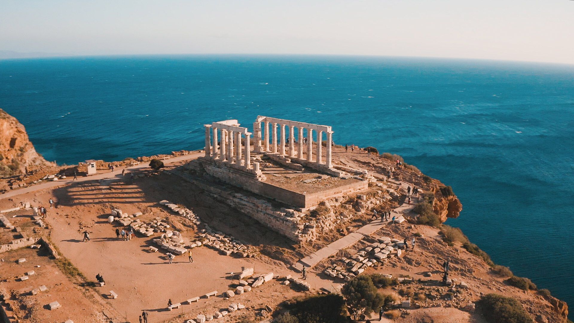 Cape Sounion & Temple of Poseidon